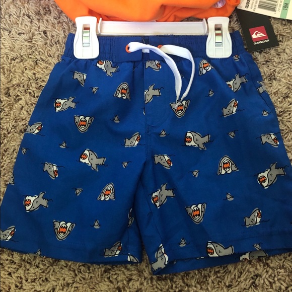 NWT Swim-set  by Quiksilver - 18 M - Picture 5 of 6